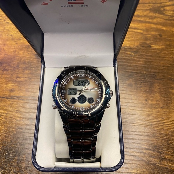 Brand New Men’s U.S. POLO ASSN. Watch - Picture 1 of 3